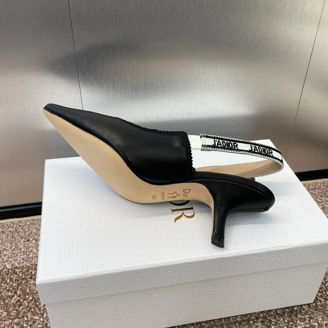 COCO-- 4ior KDV024CEY_S900 sheepskin embroidery J'A Heel height：6.5cm item:E-X000H2330